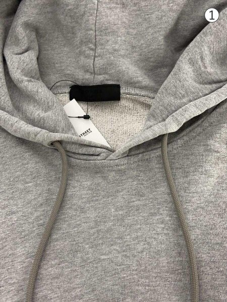PRADA(プラダ) / パーカー/L/コットン/GRY/無地/SJM433 R131 Q86