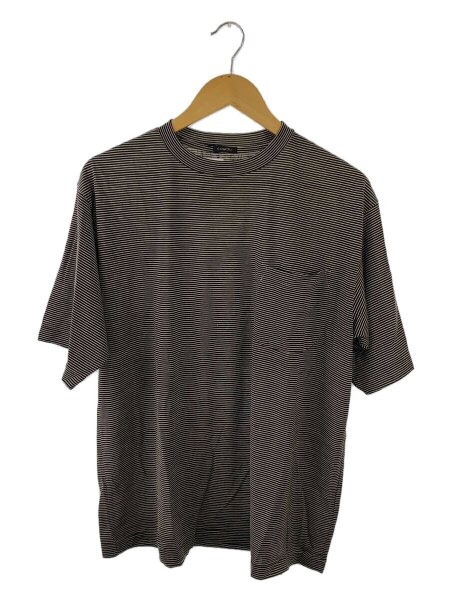 COMOLI(コモリ) / 23SS/サマーウール半袖Tシャツ/Tシャツ/2/ウール/BRW 