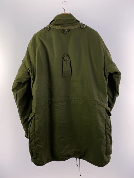 CANADIAN MILITARY / モッズコート/M/ナイロン/KHK/無地/8415-21-870-5576 CANADIAN MILITARY(カナディアンミリタリー) / モッズコート/M