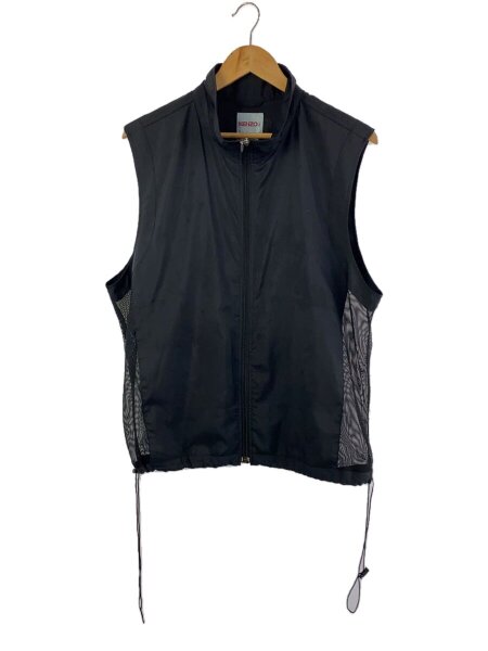 KENZO(ケンゾー) / ナイロンベスト/5/ナイロン/BLK/535-U-3380 | 古着 