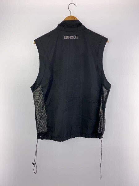 KENZO(ケンゾー) / ナイロンベスト/5/ナイロン/BLK/535-U-3380 | 古着 