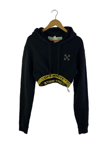 OFF-WHITE(オフホワイト) / パーカー/XS/コットン/BLK 