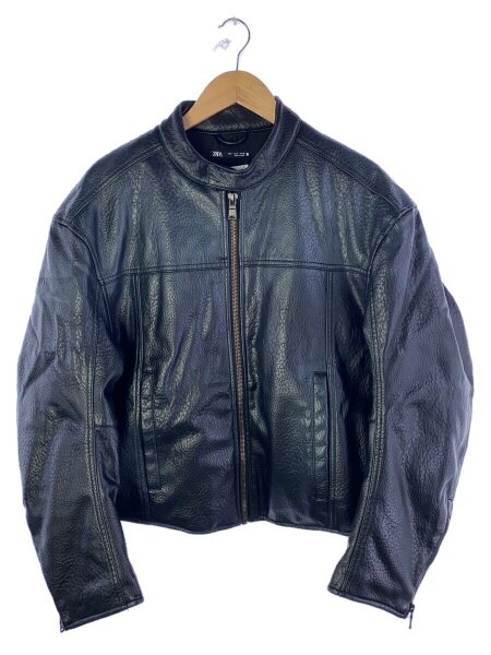 ZARA(ザラ) / ジャケット/S/ポリエステル/BLK/無地/5320/408/407