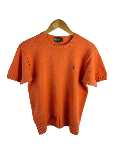 POLO RALPH LAUREN(ポロラルフローレン) / 半袖ニット/160/コットン 
