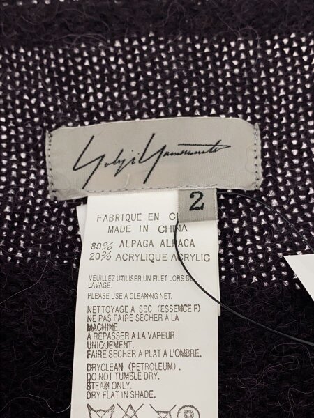 YOHJI YAMAMOTO(ヨウジヤマモト) / 変形/カーディガン(厚手)/2