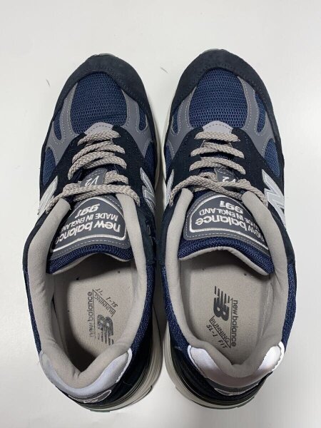 NEW BALANCE / U991/ネイビー/UK10/NVY/スウェード NEW BALANCE(ニューバランス) / U991/ネイビー/US9.5/NVY/スウェード