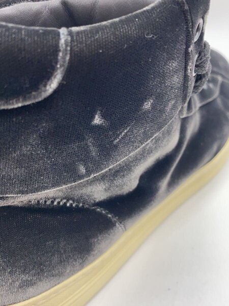 TOM FORD(トムフォード) / ハイカットスニーカー/US8.5/BLK/ベロア