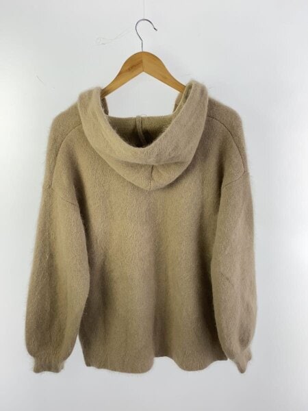 CLANE(クラネ) / ANGORA OVER KNIT HOODIE/パーカー/1/アンゴラ/BEG