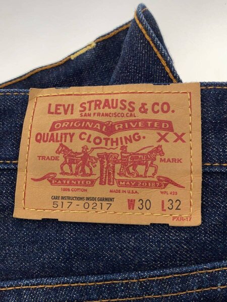 Levi's 517-0217 90s バレンシア製 BigE Levi's(リーバイス) / 90s/517/BIGE/復刻/バレンシア/ブーツカット