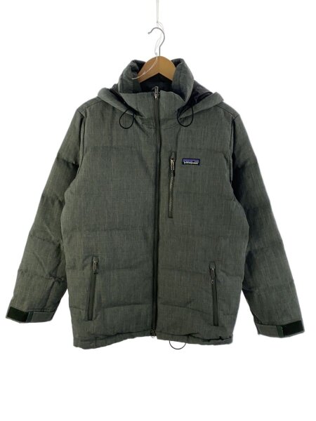 patagonia(パタゴニア) / ダウンジャケット/S/ポリエステル/GRY