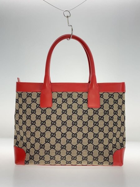 GUCCI(グッチ) / ハンドバッグ/キャンバス/BEG/総柄/002・1119 | 中古 