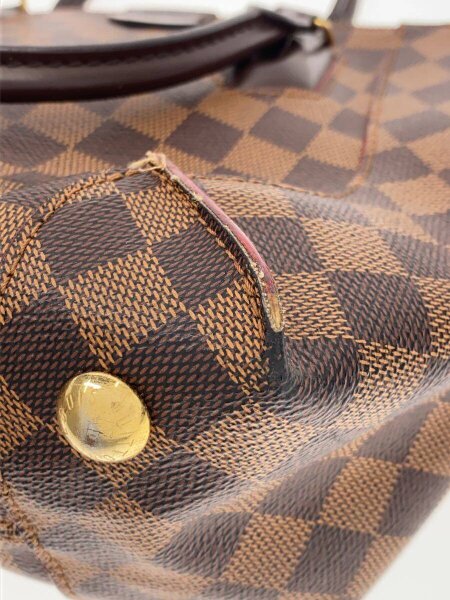 LOUIS VUITTON(ルイヴィトン) / カイサ・トートPM_ダミエ・エベヌ/PVC LOUIS VUITTON(ルイヴィトン) / カイサ・トートPM_ダミエ・エベヌ/PVC
