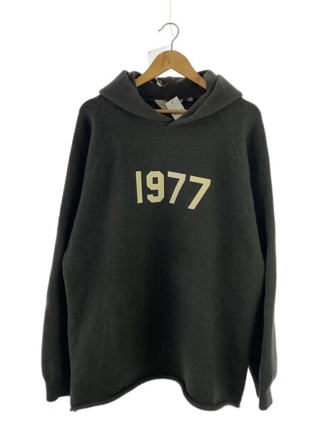 ESSENTIALS(エッセンシャルズ) / ニットパーカー/XL/ポリエステル/GRY 