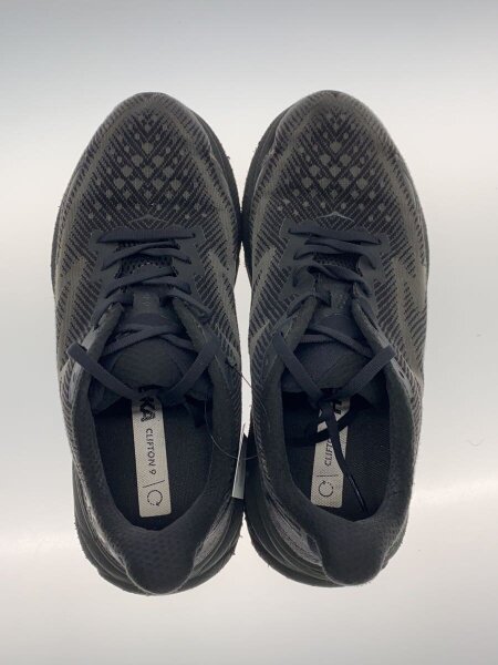 HOKA(HOKA ONE ONE)(ホカ(ホカオネオネ)) / M CLIFTON 9 WIDE/27cm/BLK 