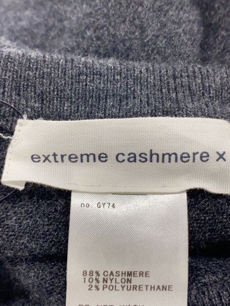extreme cashmere ワンショルダー