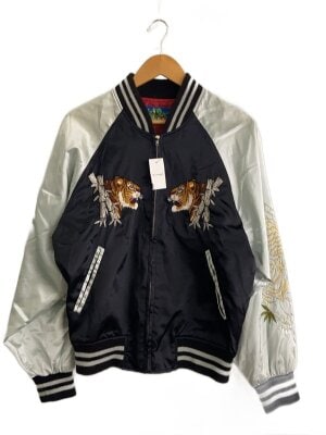 美品 日本製 ２面用 hoshihime 芸者 限定 スカジャン vintage hoshihimeのスカジャン検索結果|古着・中古品の通販サイト セカンド