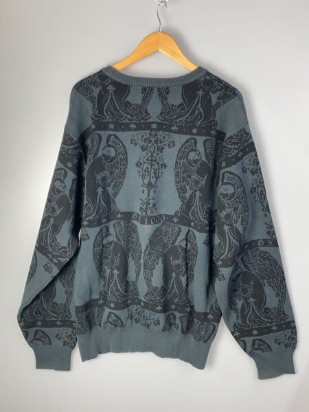 GX1000】Jacquard Crewneckニット GX1000(ジーエックスセン 