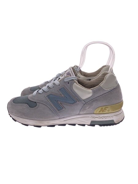 NEW BALANCE(ニューバランス) / ローカットスニーカー/USA製/25cm/GRY 