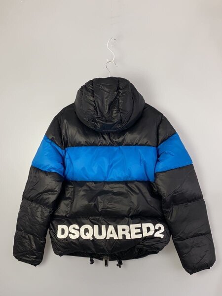 DSQUARED2(ディースクエアード) / ダウンジャケット/48/ナイロン/BLK 