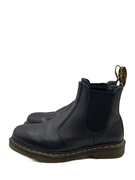 Dr.Martens(ドクターマーチン) / サイドゴアブーツ/UK9/BLK/レザー 