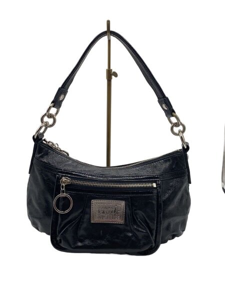 COACH(コーチ) / ショルダーバッグ_オールレザー/エナメル/BLK 