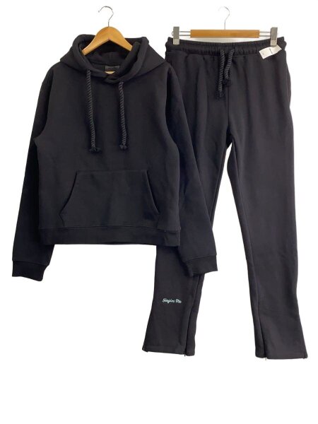 synaworld(シナワールド) / パーカーセットアップ/XL/コットン/BLK 
