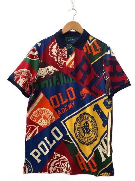 POLO RALPH LAUREN(ポロラルフローレン) / ポロシャツ/M/コットン 