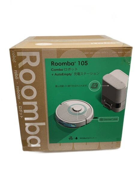 iRobot(［カデン］アイロボット) / 掃除機 ルンバ105 コンボ Y351260