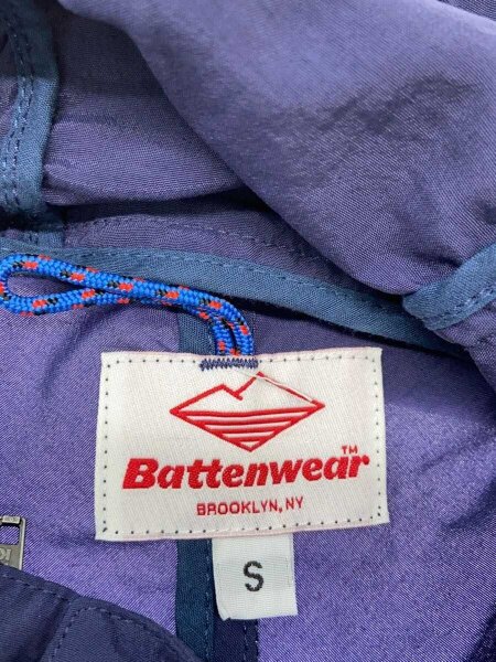 Battenwear ナイロンジャケット Lサイズ Battenwear(バテンウェア) / PACKABLE ANORAK/ナイロンジャケット/S