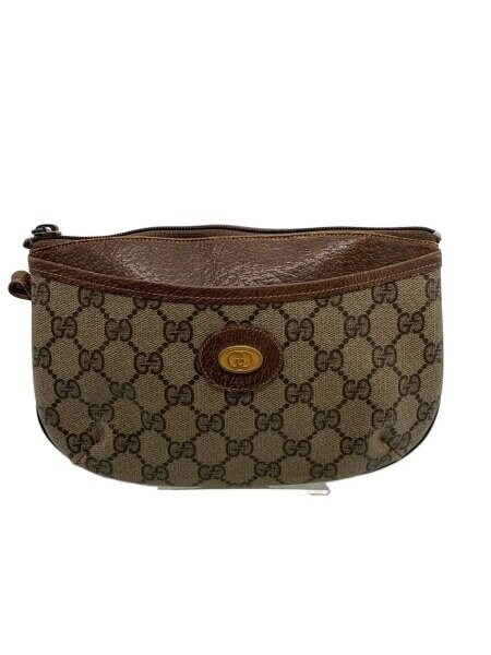 GUCCI(グッチ) / クラッチバッグ/--/BRW/総柄// | 中古品の販売・通販