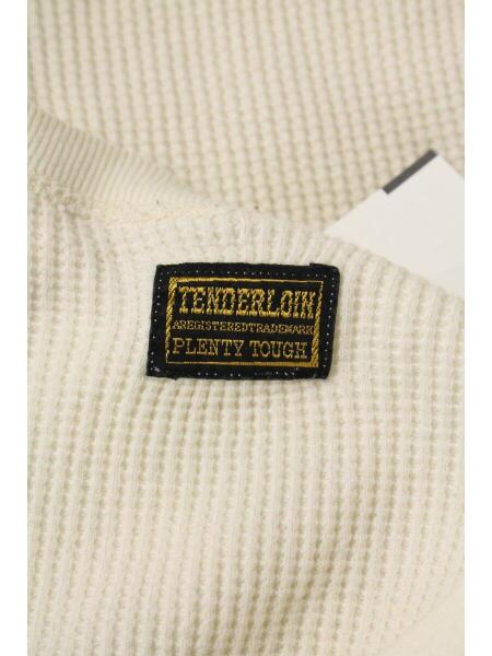 09C25◇ TENDERLOIN テンダーロイン サーマル ワッフル Tシャツ