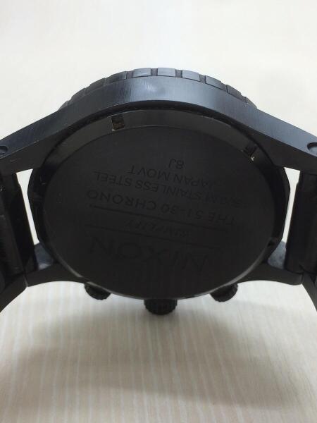 Nixon simplify Chrono watch ニクソン 時計 黒 NIXON 時計