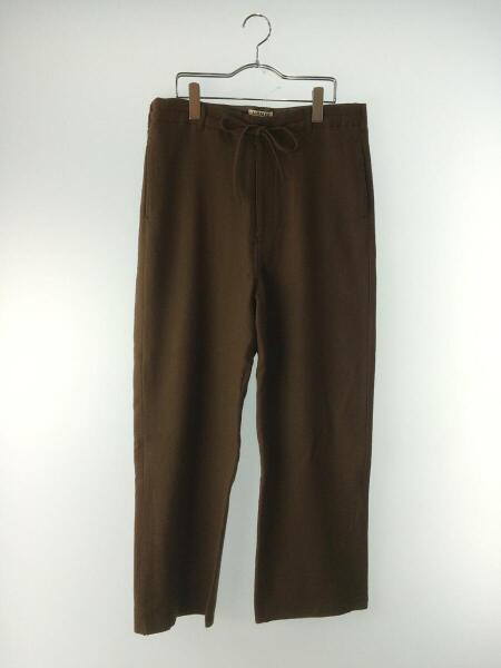 AURALEE ワイドストレートスラックス ブラウン サイズ3 Auralee