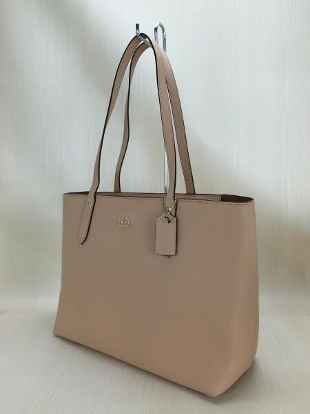 COACH(コーチ) / 69424 LHTAU/トートバッグ/レザー/革/ベージュ/A4 