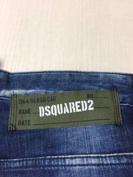 DSQUARED2(ディースクエアード) / s74lb0501 s30342/スキニーパンツ 