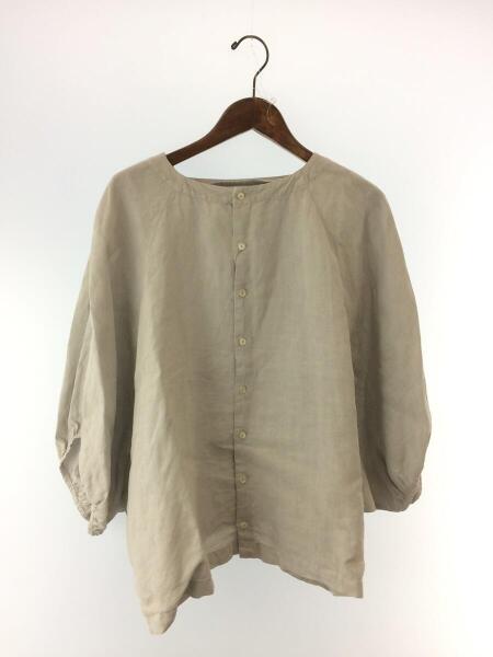 nest Robe(ネストローブ) / 01201-1043/天然染めリネン2way変形 