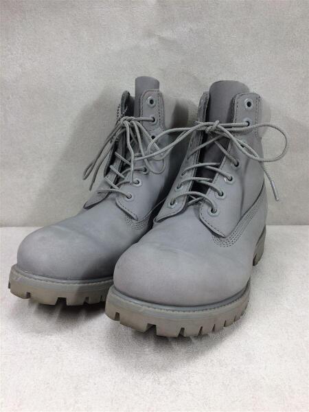 Timberland(ティンバーランド) / ブーツ/US8/26cm/グレー/灰色/レザー