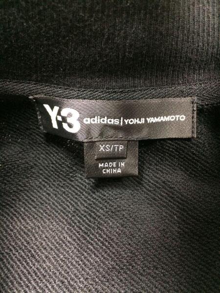 Y-3(ワイスリー) / スタックドロゴハーフジップトレーナー/スウェット 