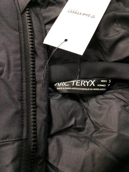 ARC'TERYX(アークテリクス) / ATOM AR HOODY/アトムAR/パフジャケット