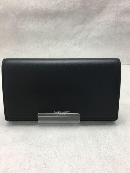 SAINT LAURENT(サンローラン) / スムースレザーロングウォレット/長 