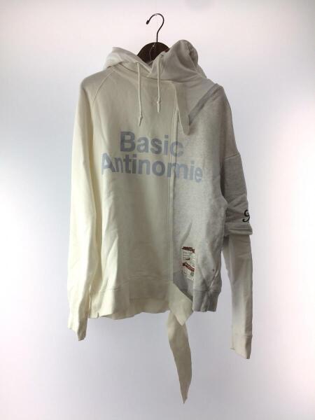 MIHARA YASUHIRO(ミハラヤスヒロ) / パーカー/48/コットン/WHT/21AW/再 
