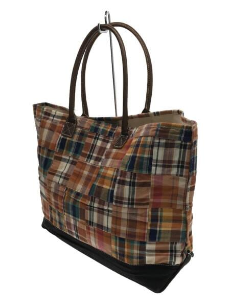 L.L.Bean(エルエルビーン) / パッチワークトートバッグ/キャンバス 