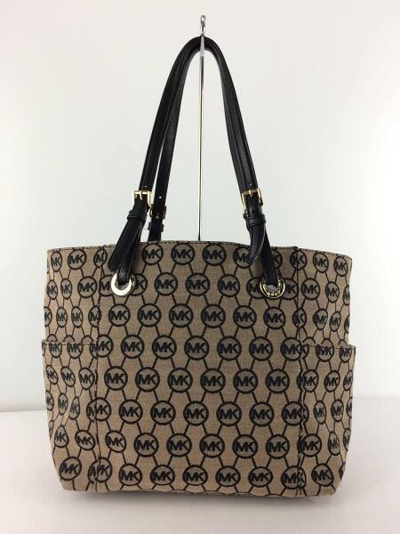 MICHAEL KORS(マイケルコース) / MKロゴ総柄/トートバッグ/キャンバス 
