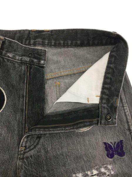 Needles(ニードルズ) / 22SS/DENIM PAPILLON/パンツ/XS/デニム/GRY 