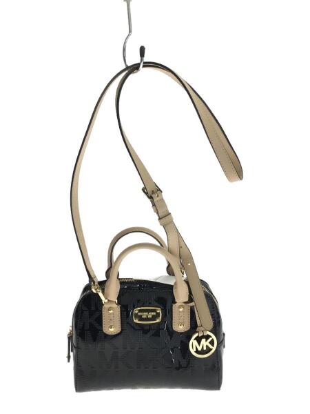 MICHAEL KORS(マイケルコース) / ショルダーバッグ/エナメル/BLK/総柄 
