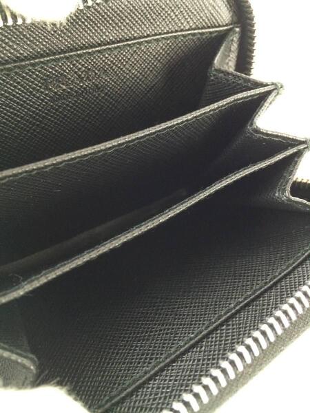 PRADA(プラダ) / サフィアーノコインケース/牛革/BLK/メンズ/2MM358