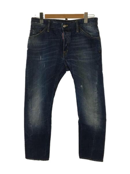 メンズ ディースクエアード DSQUARED2 Kenny ダメージ デニム 46