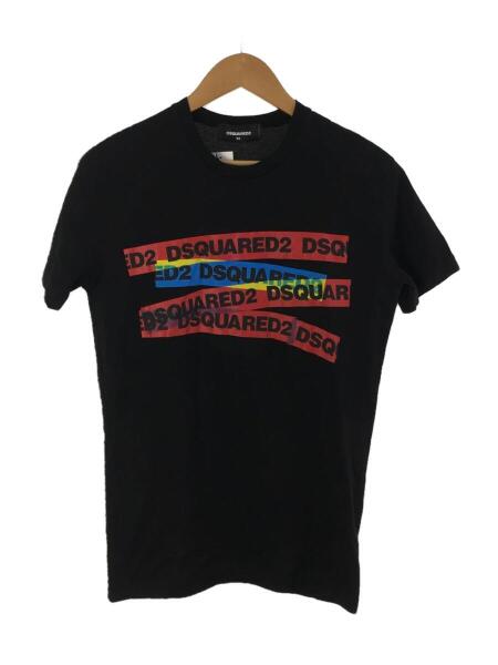 DSQUARED2(ディースクエアード) / Tシャツ/XS/S71GD0740/テープロゴ 
