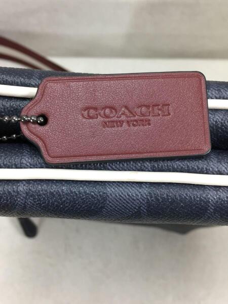 COACH(コーチ) / Everett Crossbody/CB915/ショルダーバッグ/PVC/NVY