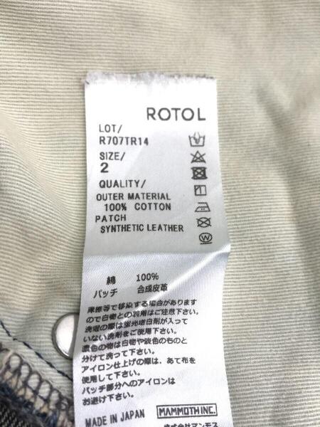 ROTOL(ロトル) / ボトム/2/コットン/IDG | 古着の販売・通販なら